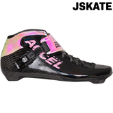 Chaussure roller vitesse accel race pink